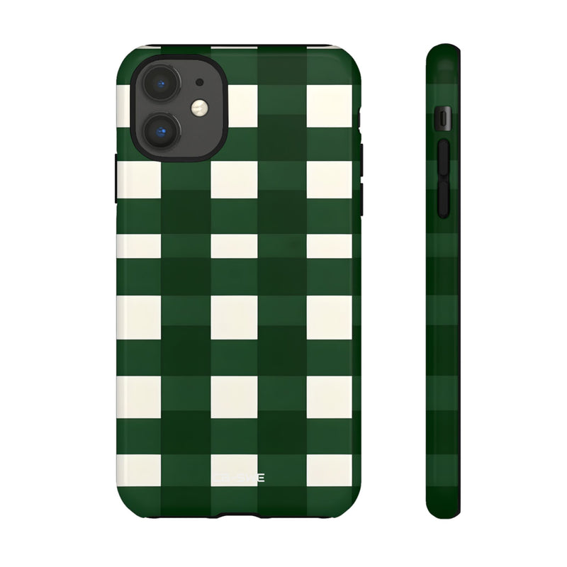 Minimalist Geometric Harmony - iPhone Case