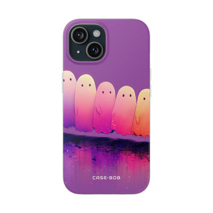 Ghost Glow iPhone 15 Case - Soft