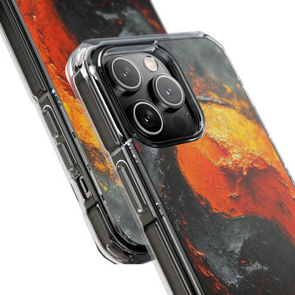 Molten Yin-Yang iPhone 14 Pro Max Case - Impact