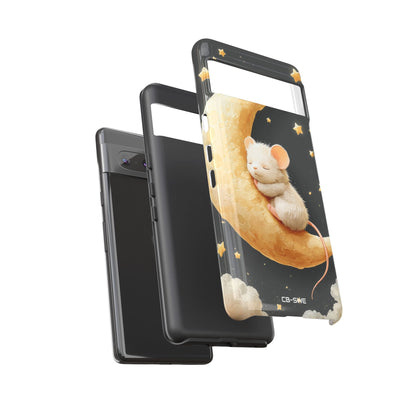 Moon Cradles Mouse - Google Pixel Case