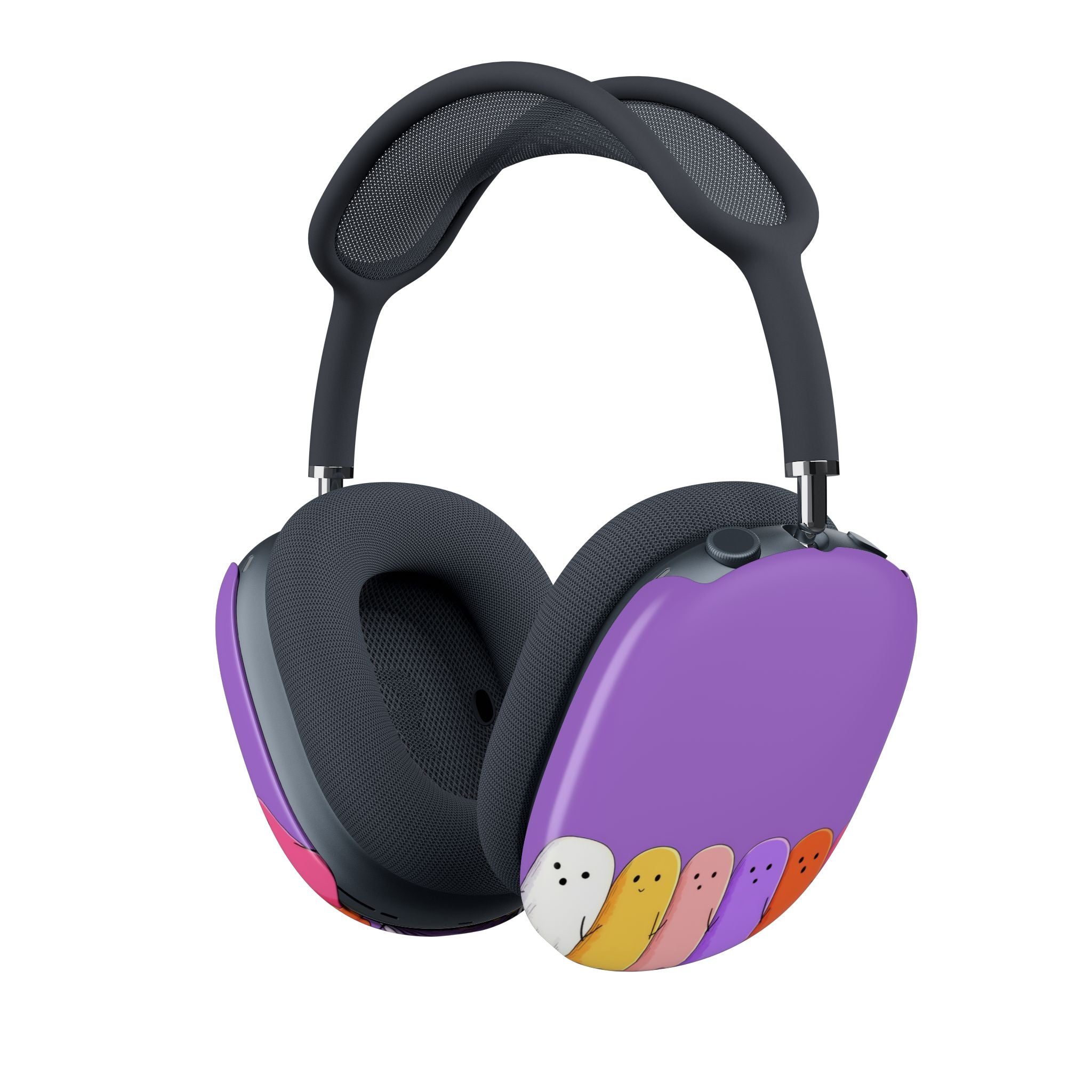 Colorful Ghosts Line - AirPod Max Case