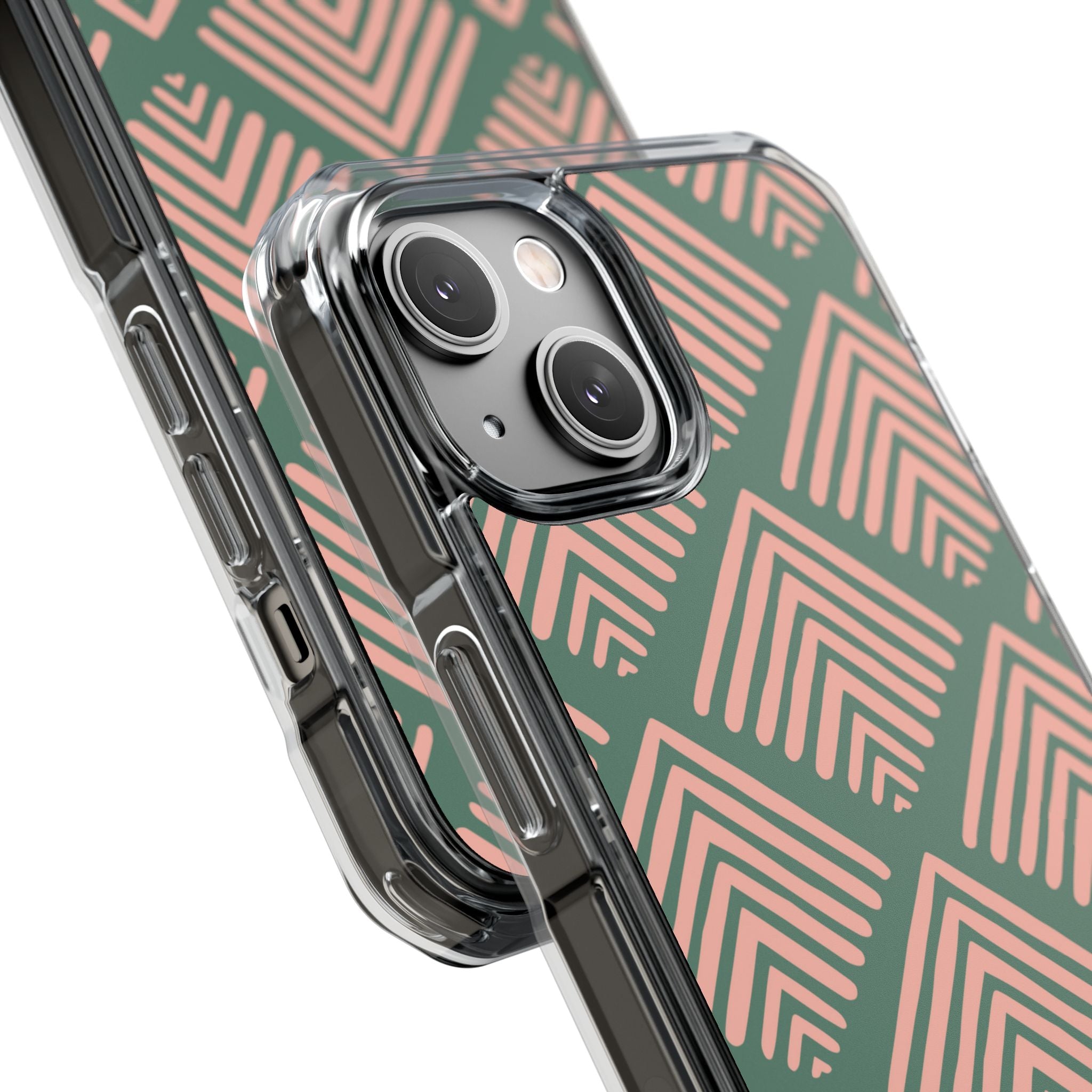 Chevron Harmony Palette iPhone Case - Impact