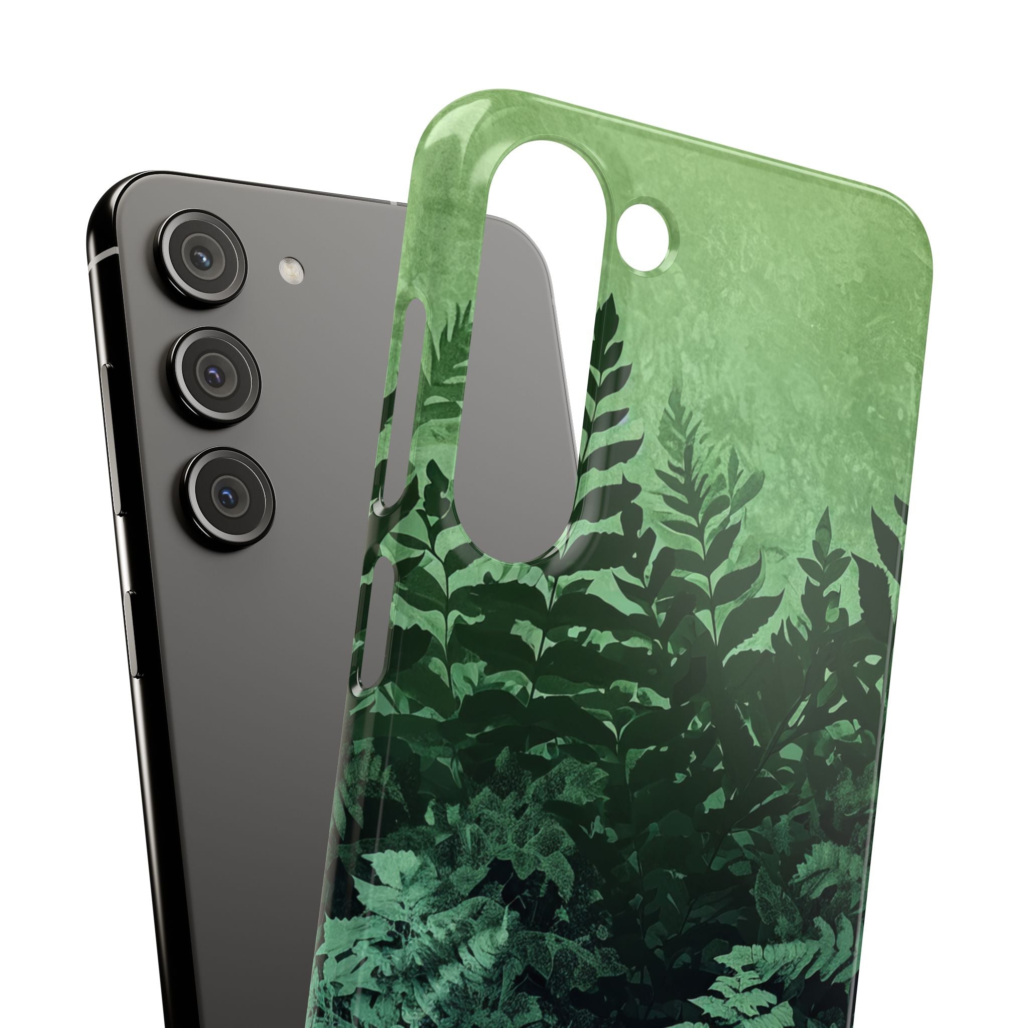 Gradient Fernscape Lush Samsung S23 - Slim Phone Case