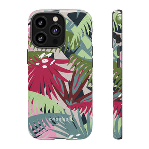 Tropical Leaf Inz - Protective Phone Case