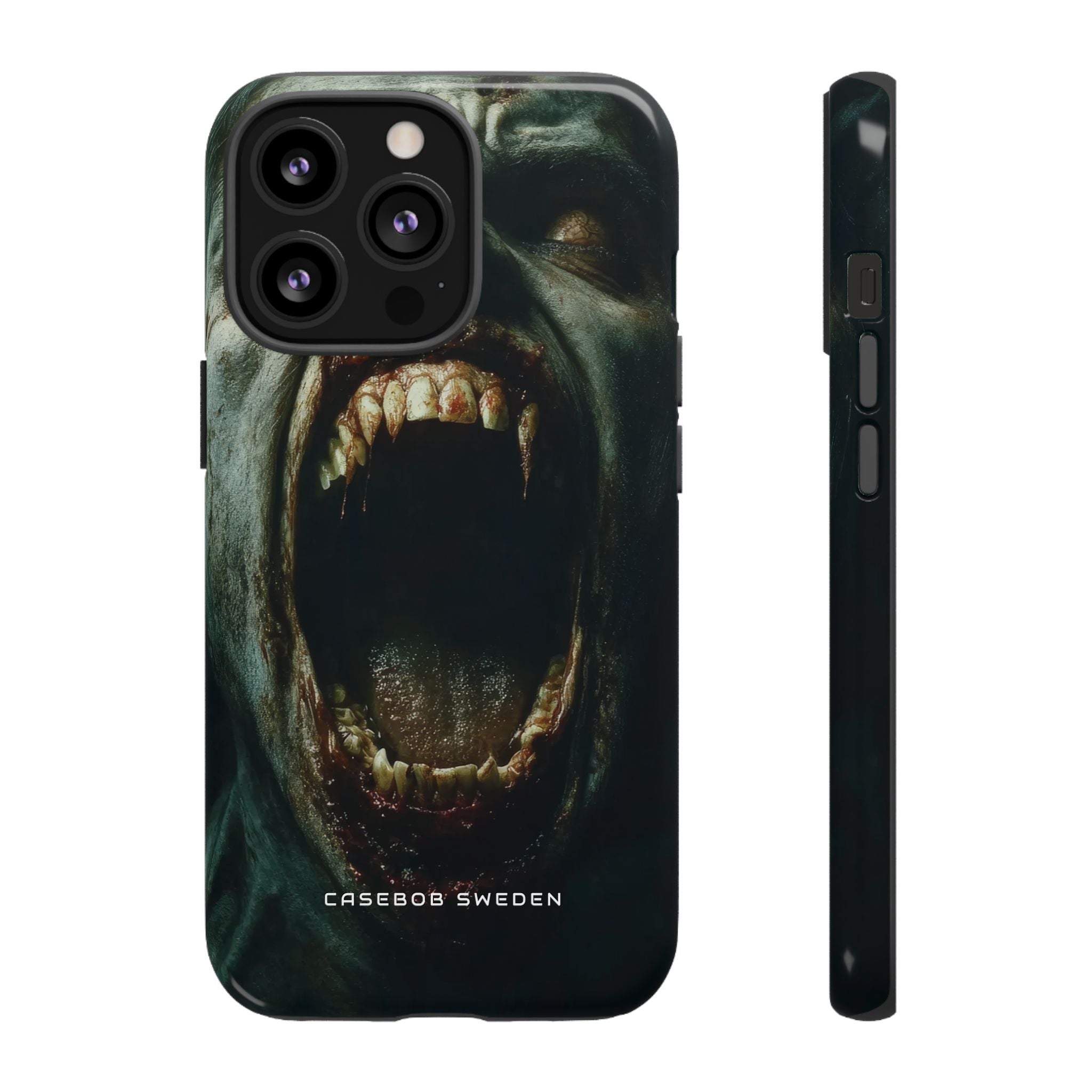 Gothic Wail of Decay iPhone 13 - Tough Phone Case