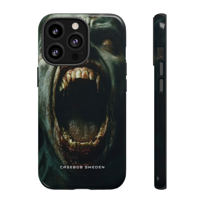 Gothic Wail of Decay iPhone 13 - Tough Phone Case