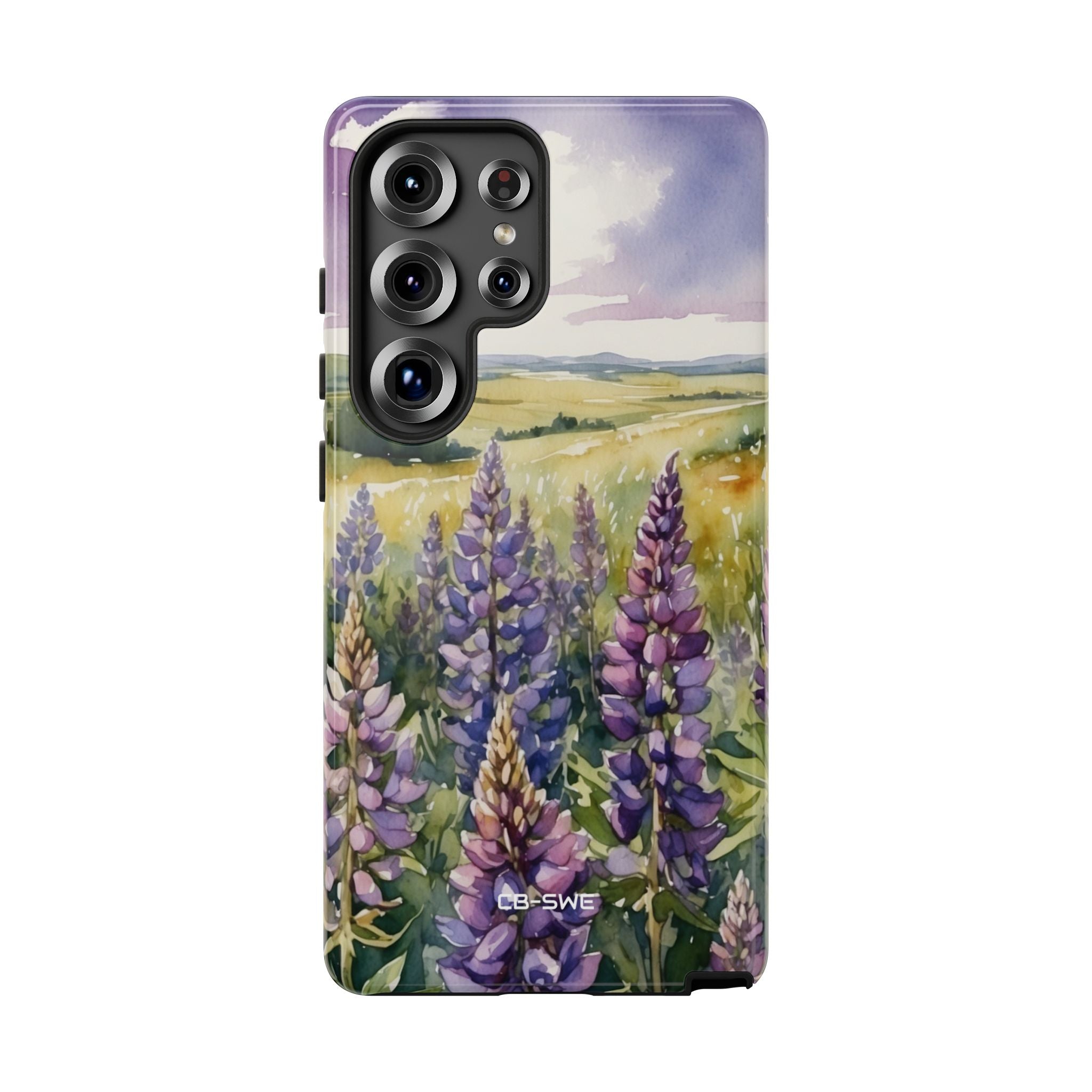 Lupines Dance Softly - Samsung Case