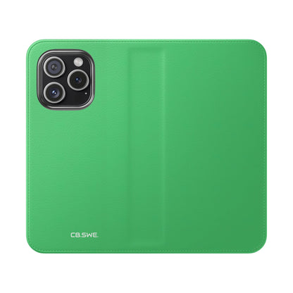 Emerald Green – iPhone Folio Case