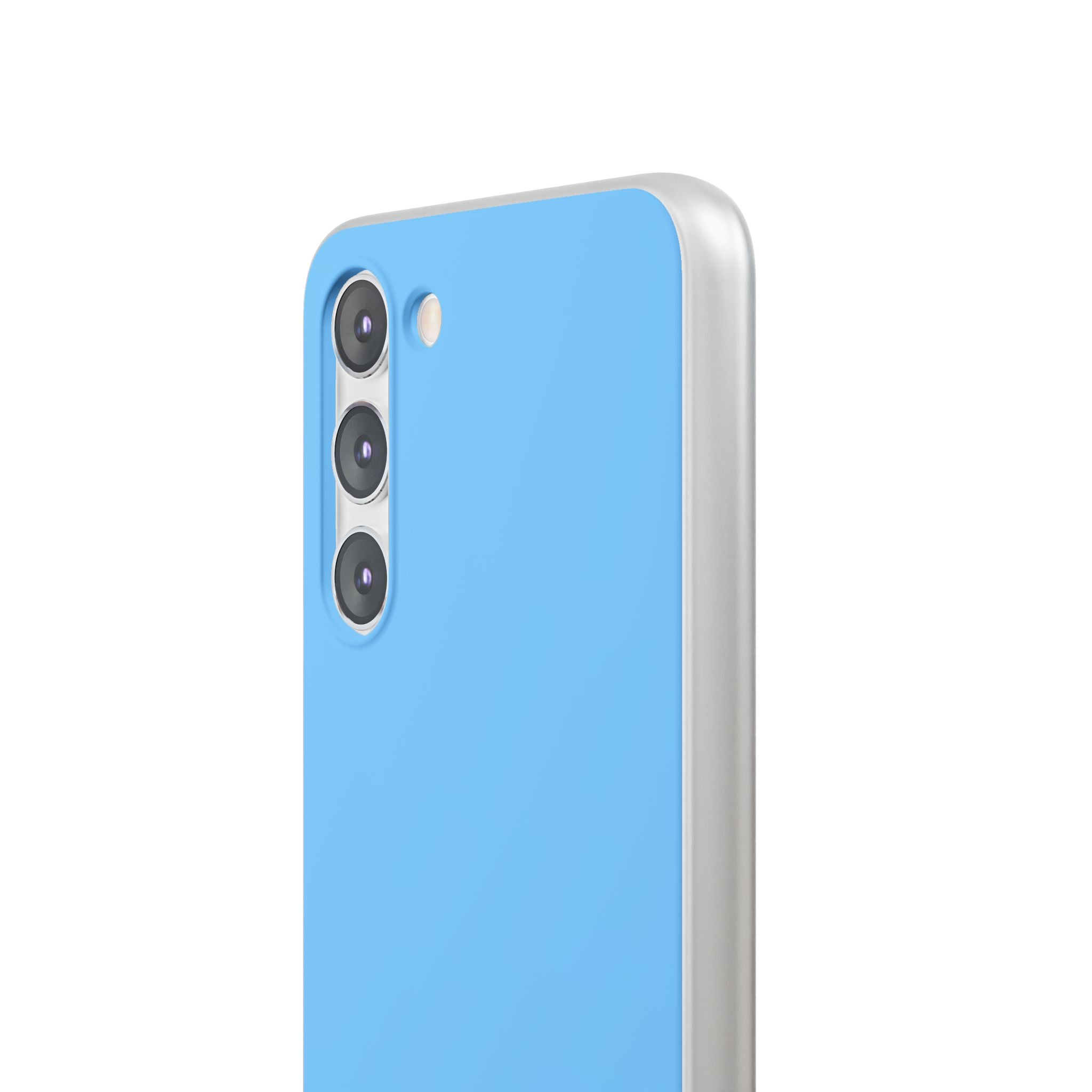 Light Sky Blue Samsung S23 - Flexi Phone Case