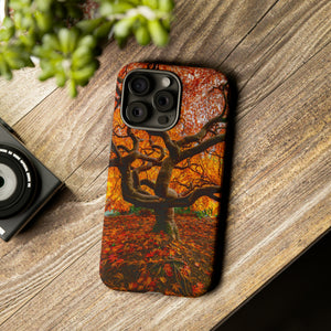 Fall Forest - Protective Phone Case