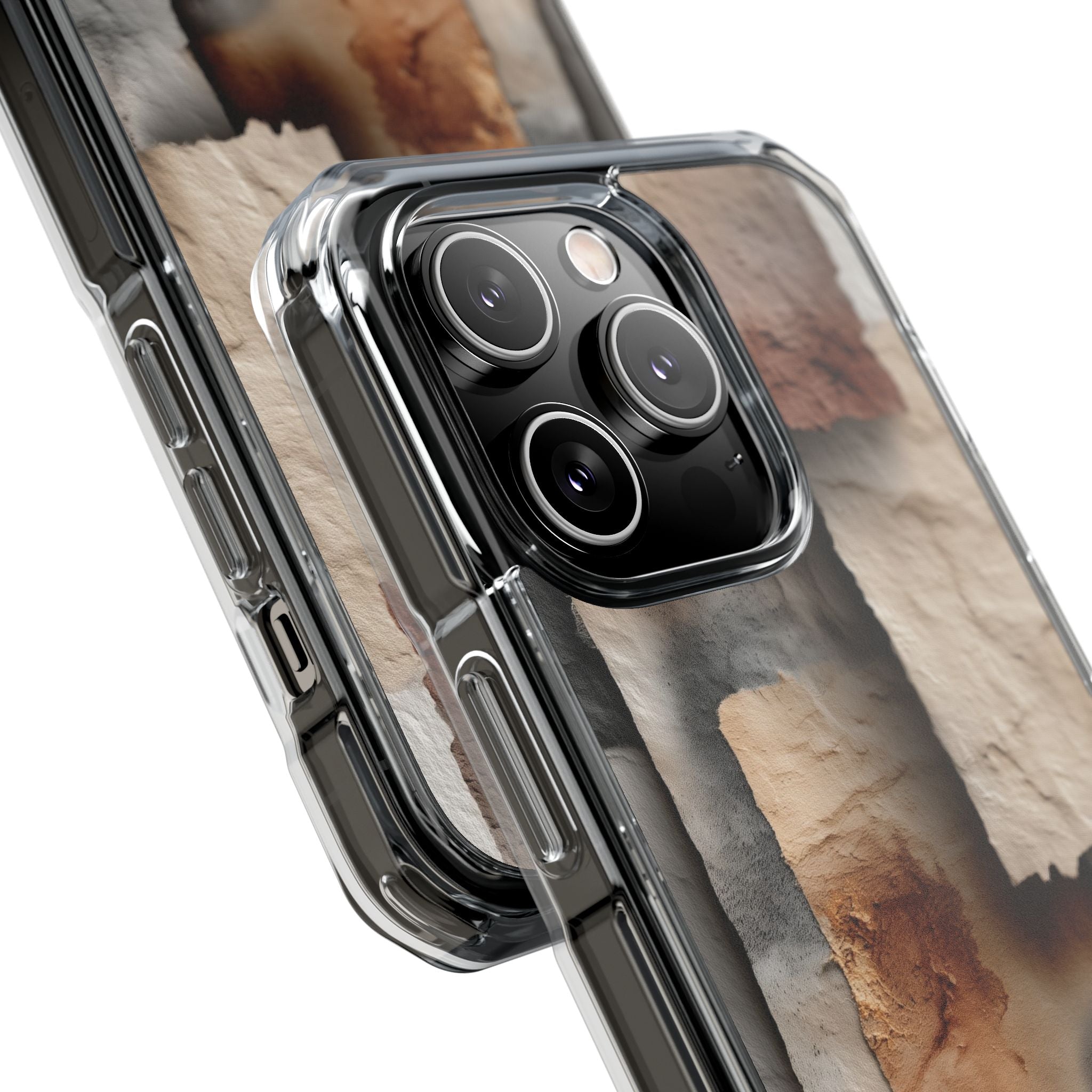 Paper Layers Dance iPhone Case - Impact
