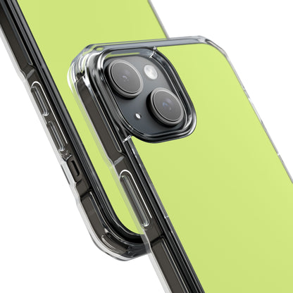 Mindaro Green - Clear Impact Case for iPhone