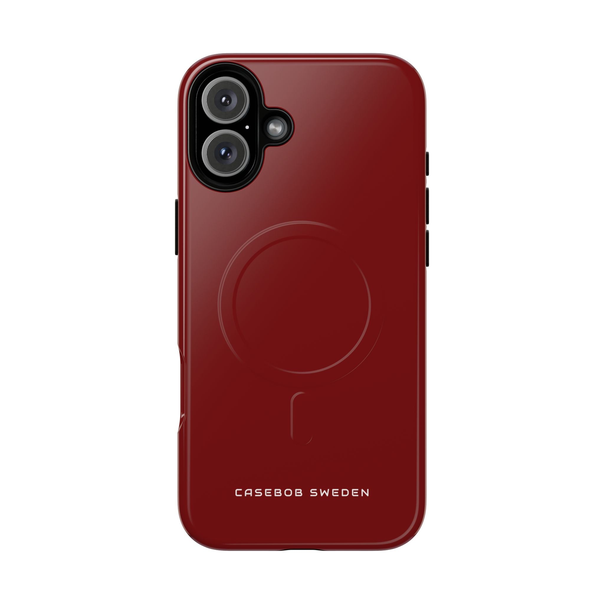 Maroon iPhone 16  Tough+ Phone Case