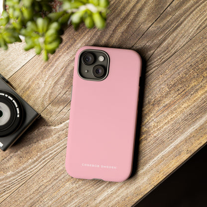 Pink iPhone 15 - Tough Phone Case