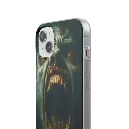 Gothic Wail of Decay iPhone 14 - Flexi Phone Case