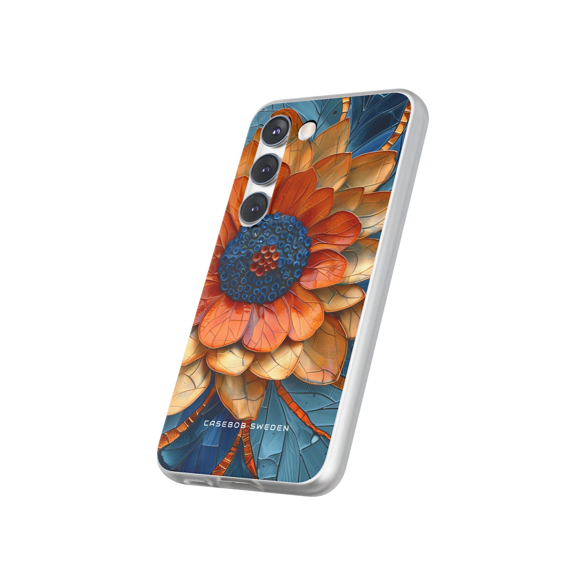 Mosaic Blossom Harmony Samsung S23 - Flexi Phone Case