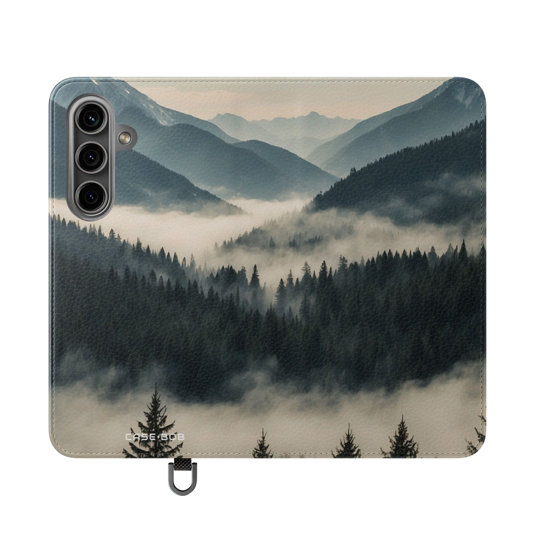 Evergreen Mist - Samsung S24 Case - Wallet
