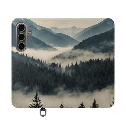 Evergreen Mist - Samsung S24 Case - Wallet