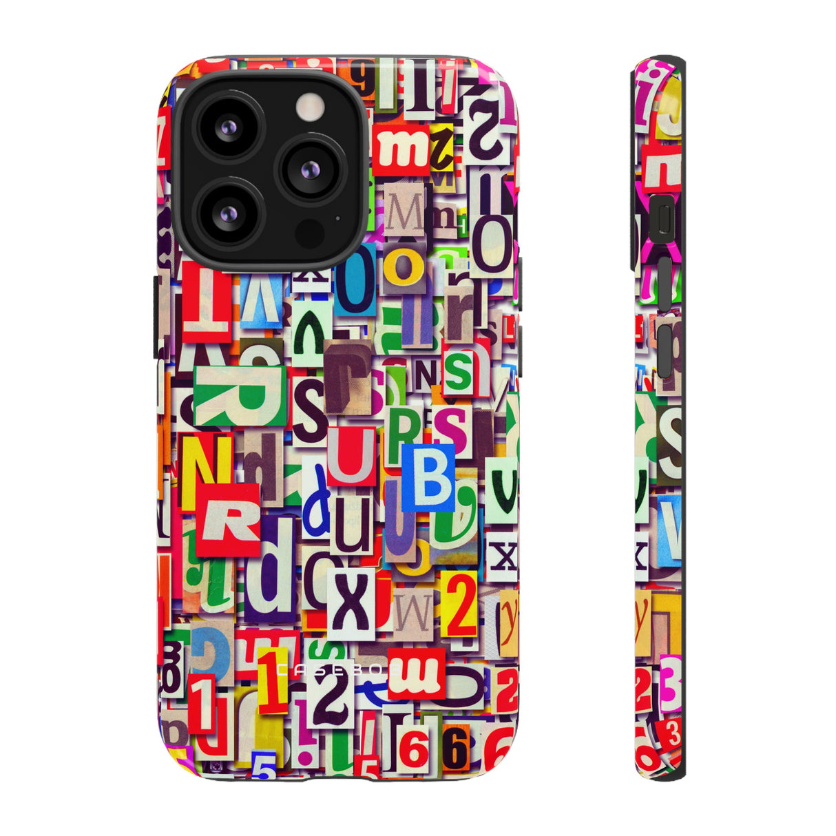 Collage Art Android Case (Protective) - Protective Phone Case