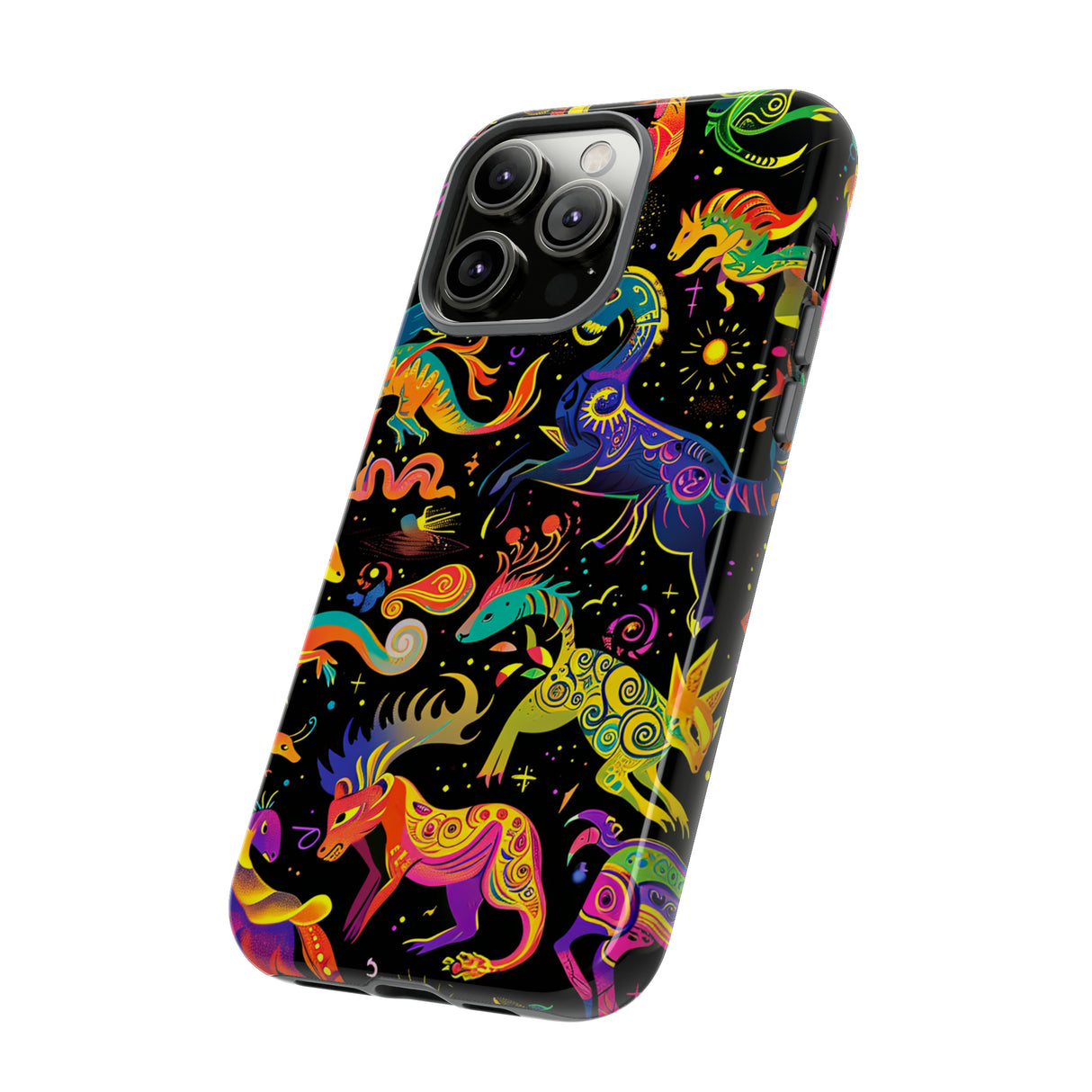 Mythical Creatures Enchantment - Protective Phone Case