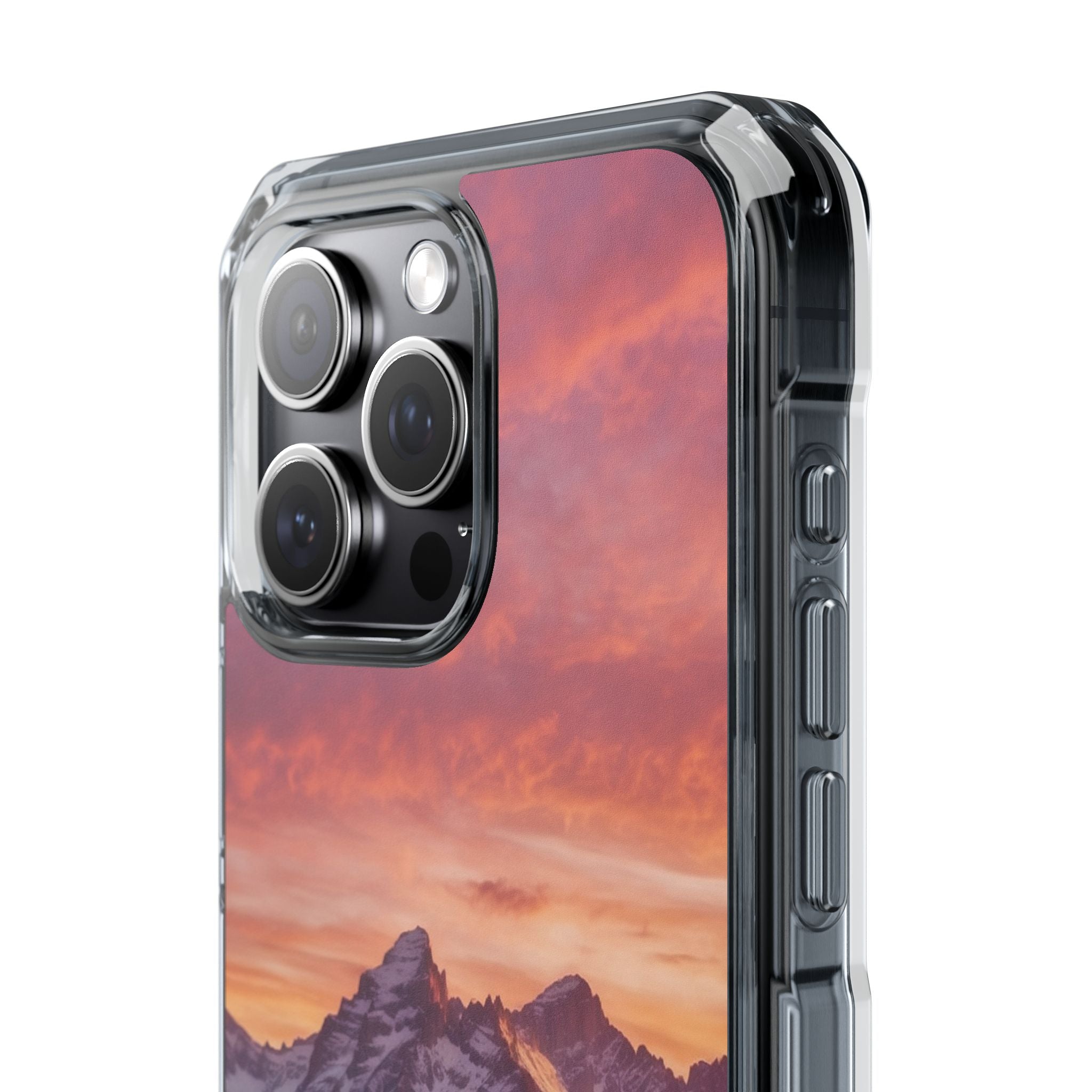 Snowcap Bloom iPhone 15 Pro Max Case - Impact