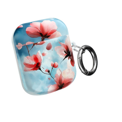Pink Bloom Drift - AirPods Case