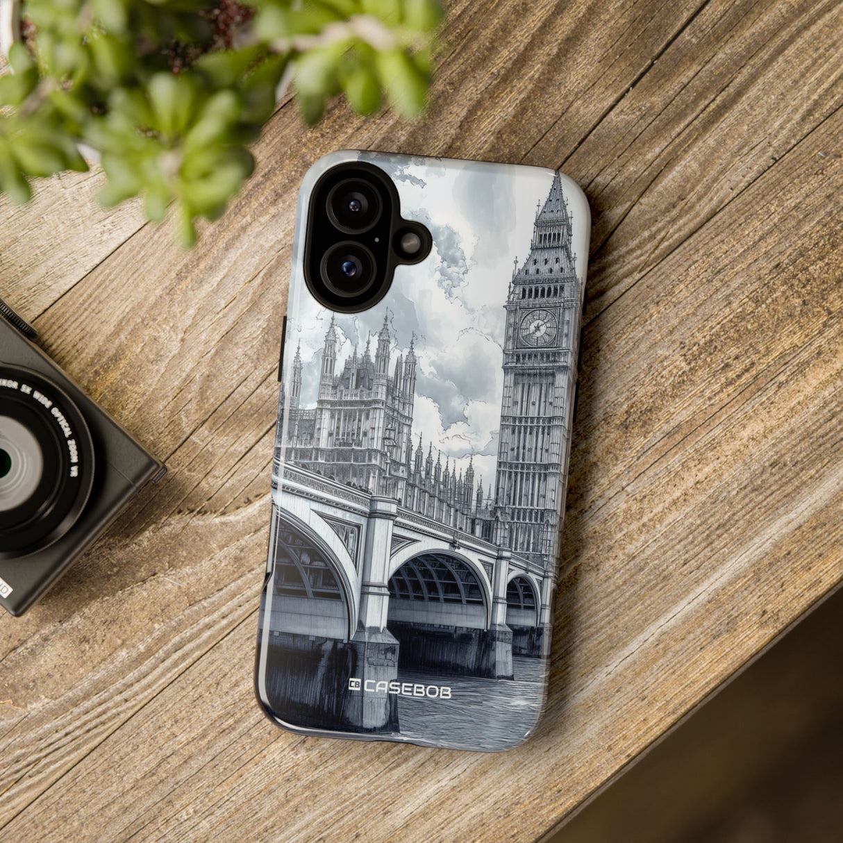 Gothic London: Architectural Elegance - for iPhone 16