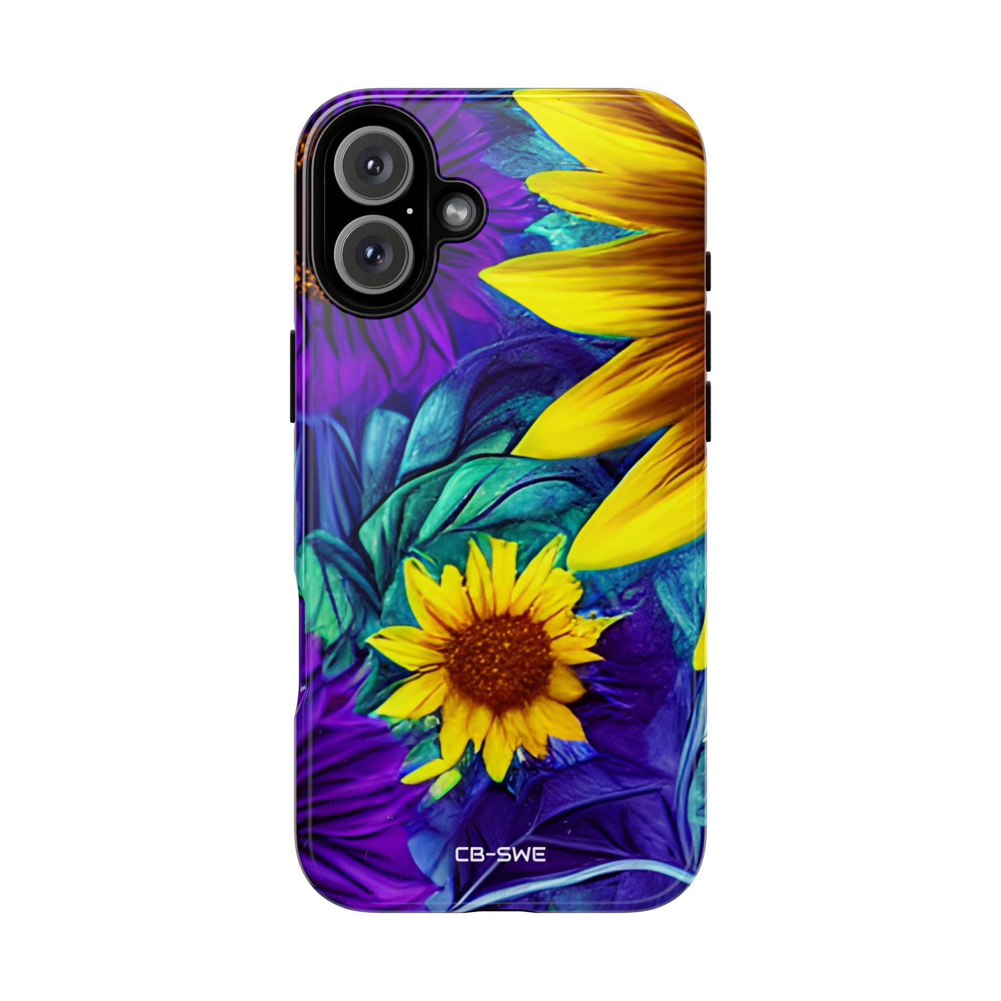 Surreal Floral Dreamscape - iPhone Case