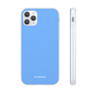 French Sky Blue | Phone Case for iPhone (Flexible Case)