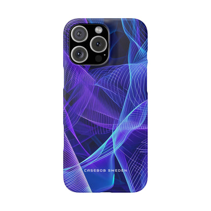 Gradient Flowscape iPhone 16 - Slim Phone Case