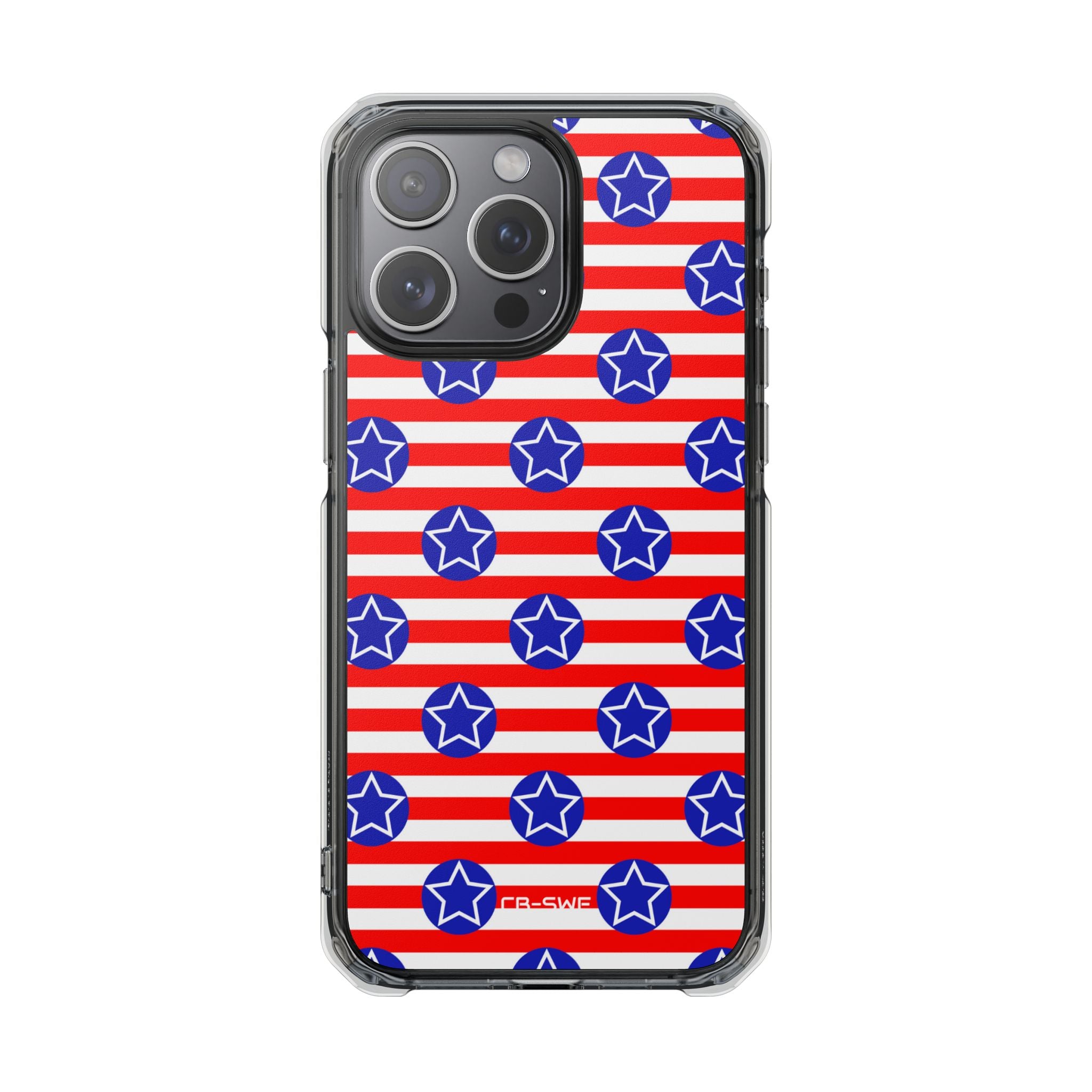 Stars Unite Freedom iPhone Case - Impact