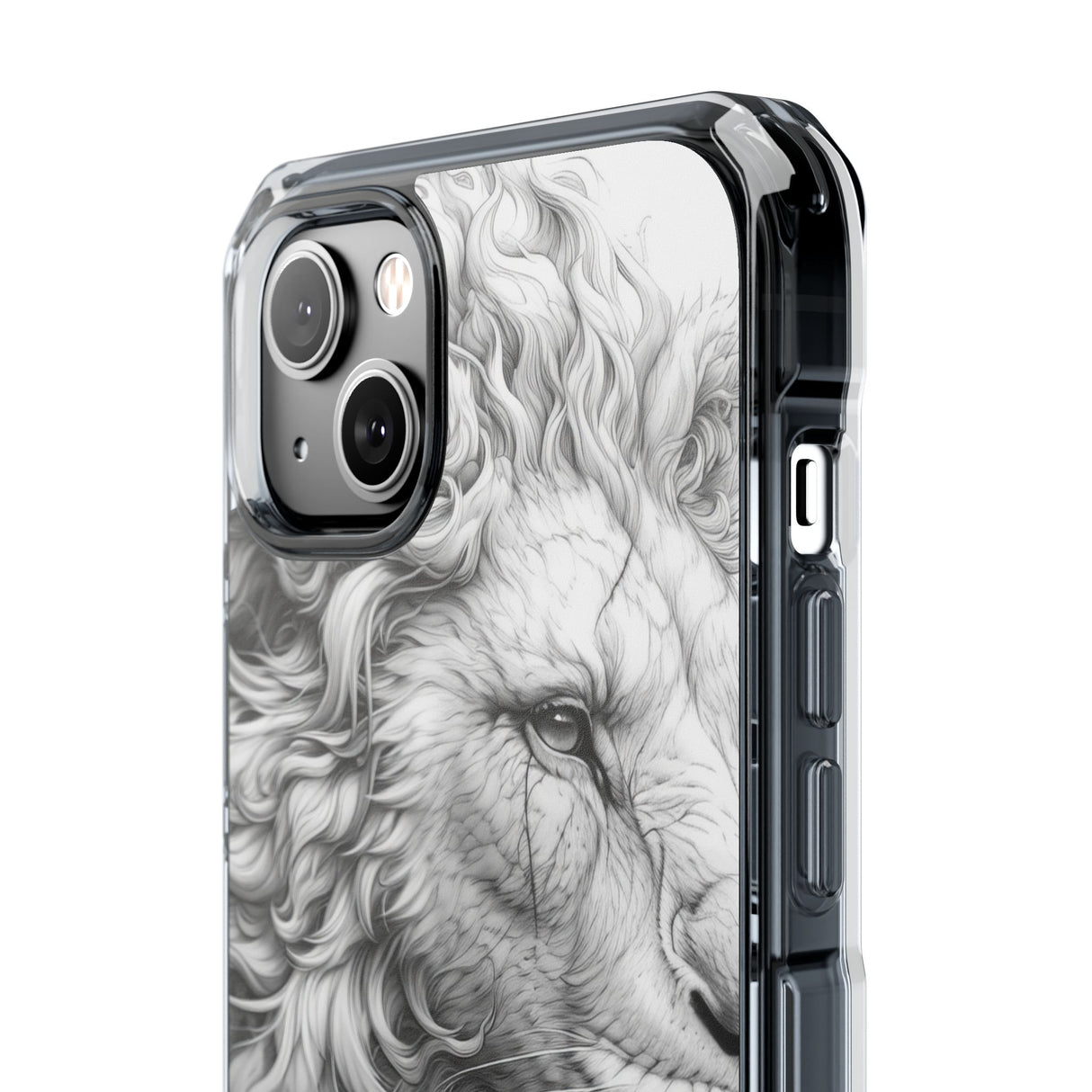 Majestic Whimsy – Handyhülle für iPhone (Clear Impact – Magnetisch) 