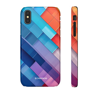 Realistic Pantone Spectrum | Phone Case for iPhone (Slim Case)