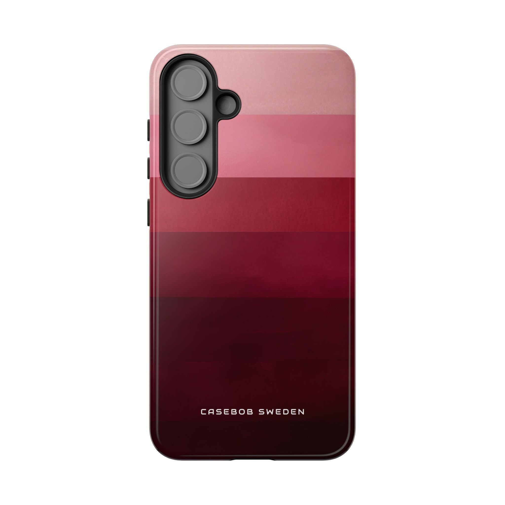 Crimson Horizon Gradient Samsung S25 - Tough Phone Case