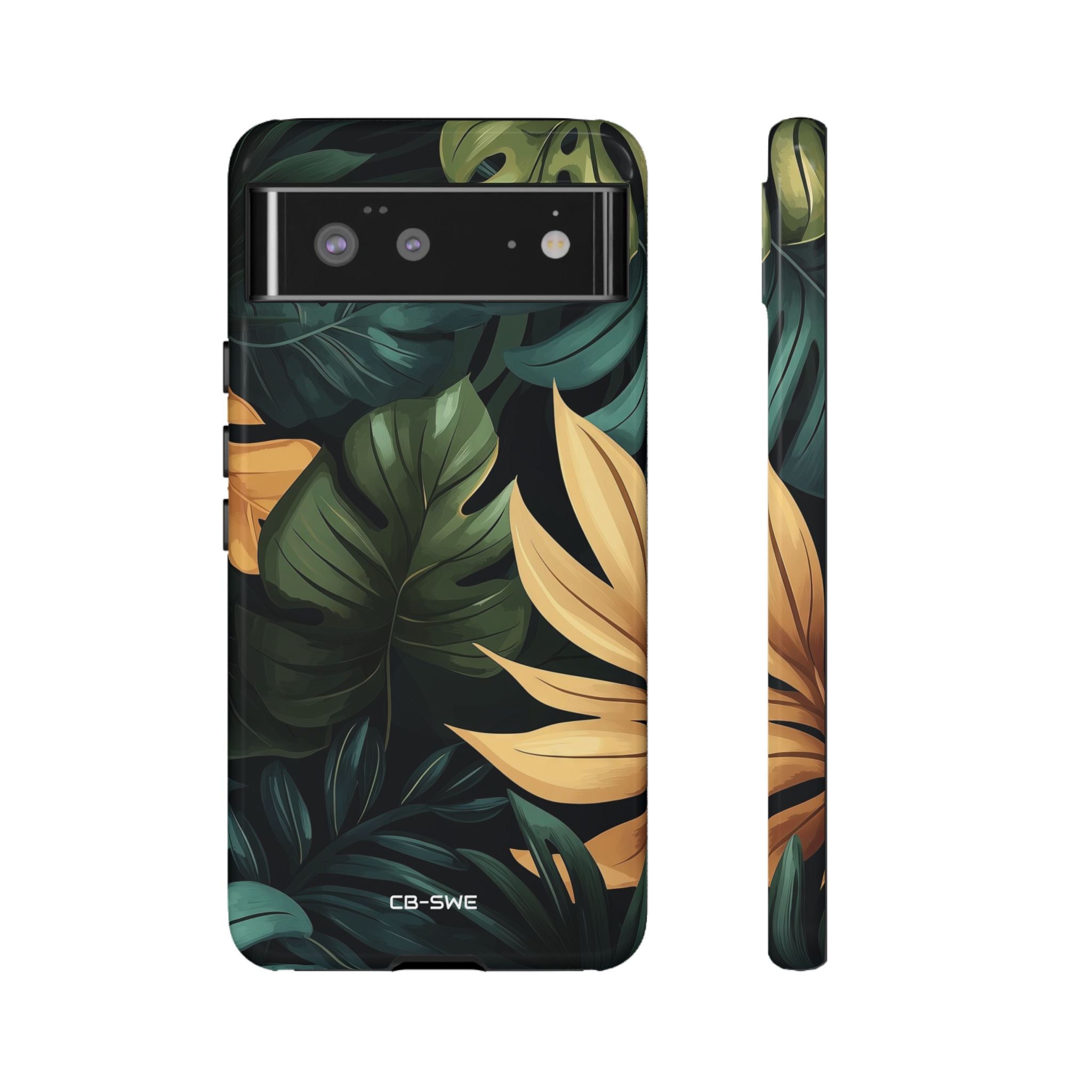 Tropical Leaves Dance - Google Pixel Case