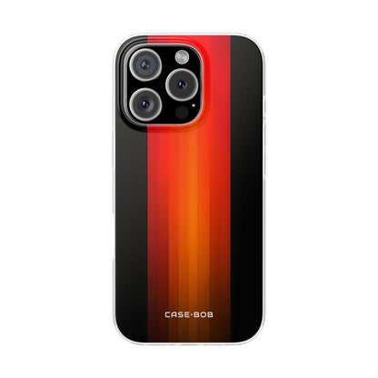 Crimson Column iPhone 16 Pro Case - Soft