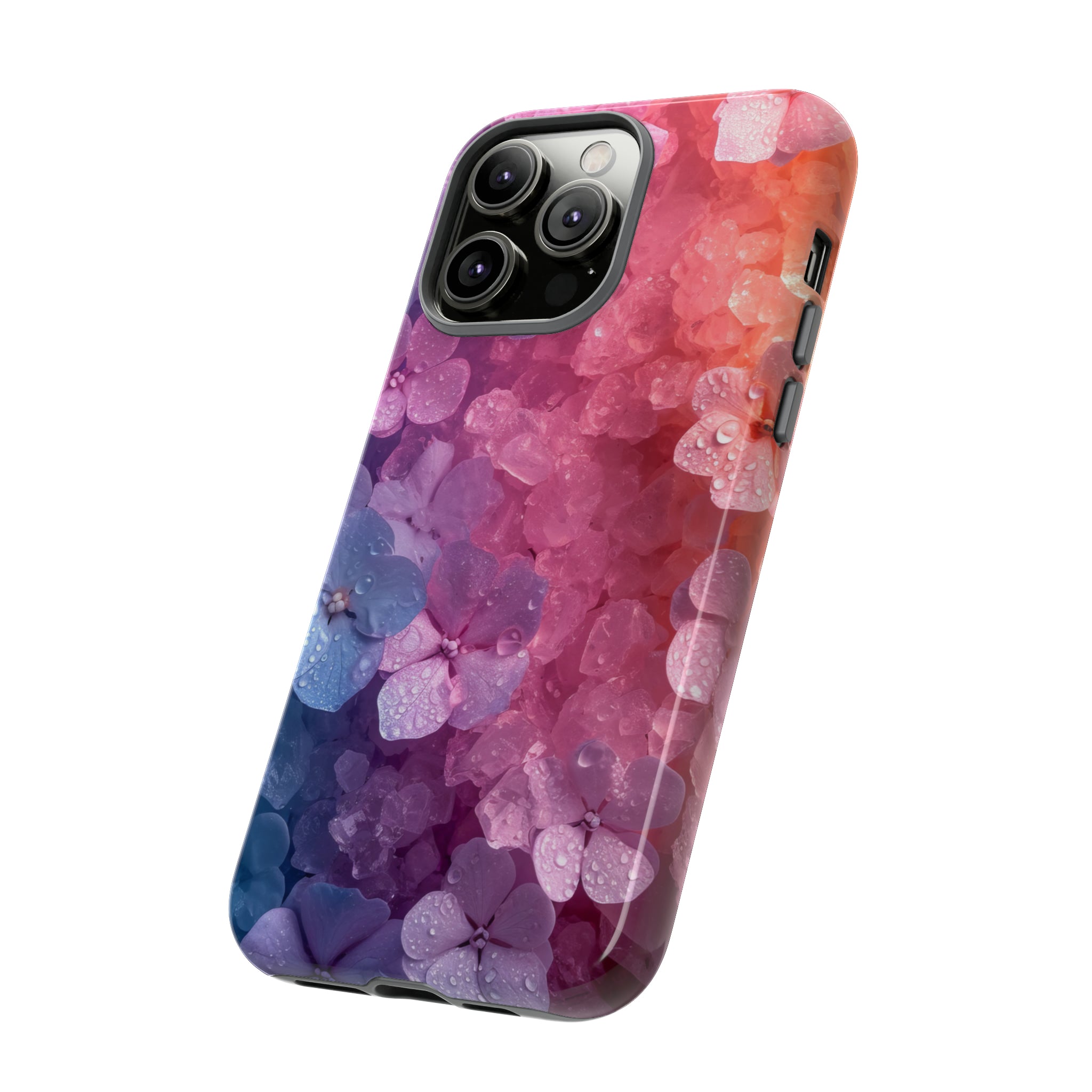 Water Petal Pink Bliss - Protective Phone Case