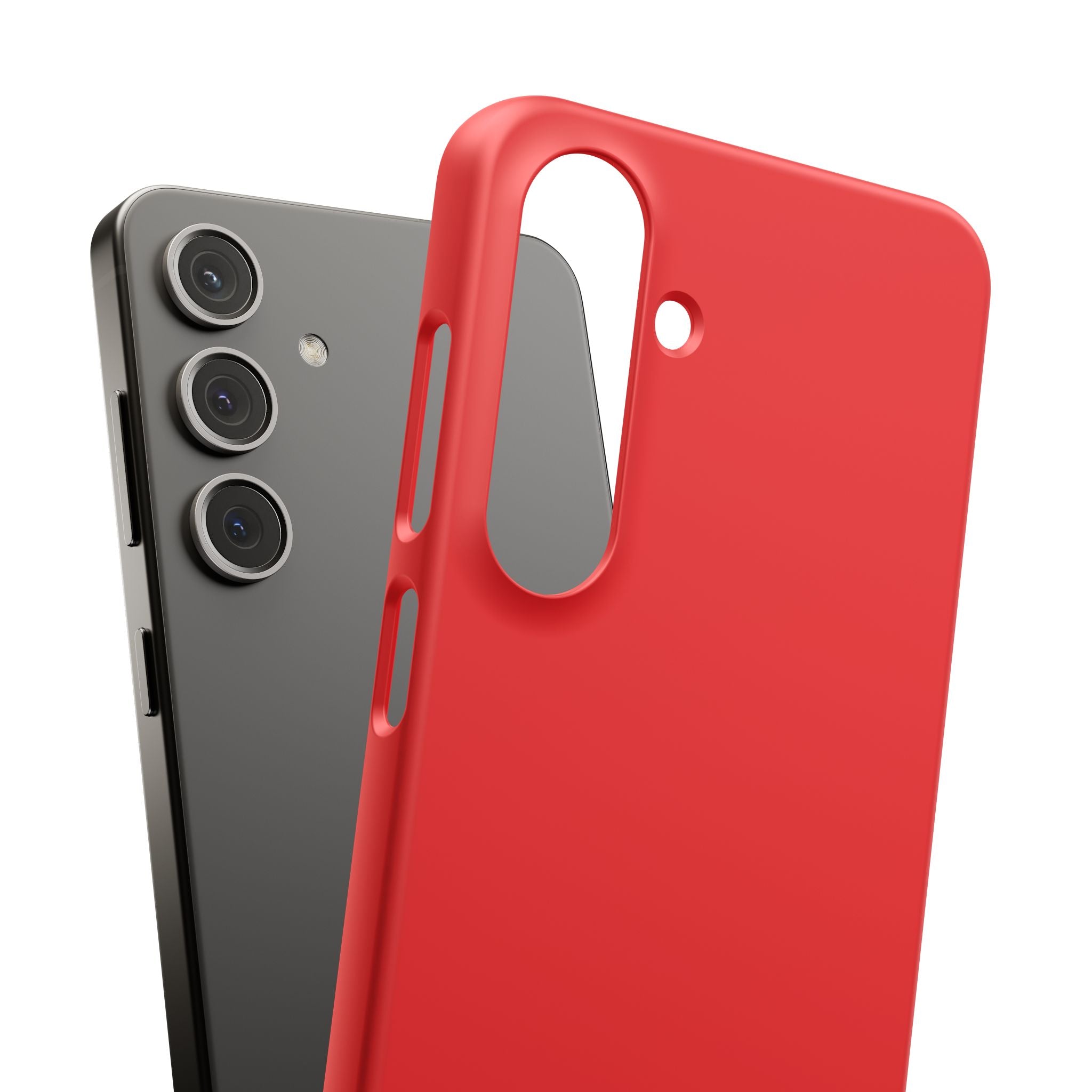 Red Samsung S24 - Slim Phone Case