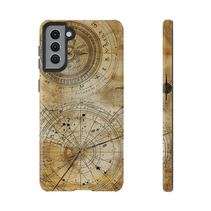 Celestial Echoes of Antiquity - Protective Phone Case