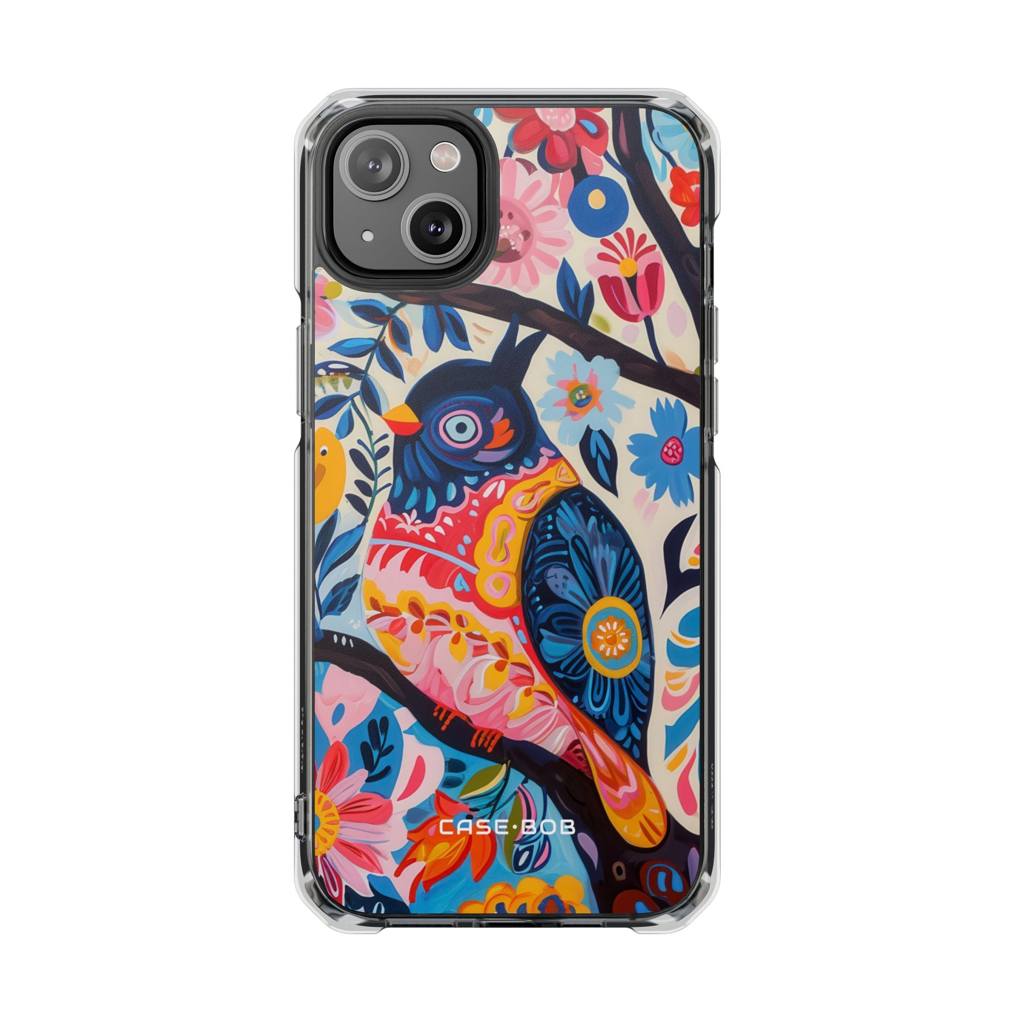 Owl Bloom iPhone 14 Plus Case - Impact