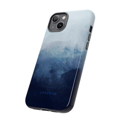 Abstract Blue Gradient - Protective Phone Case