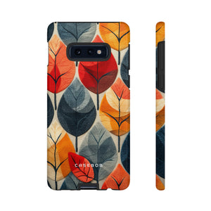 Scandinavian Leafy Serenity - Protective Phone Case