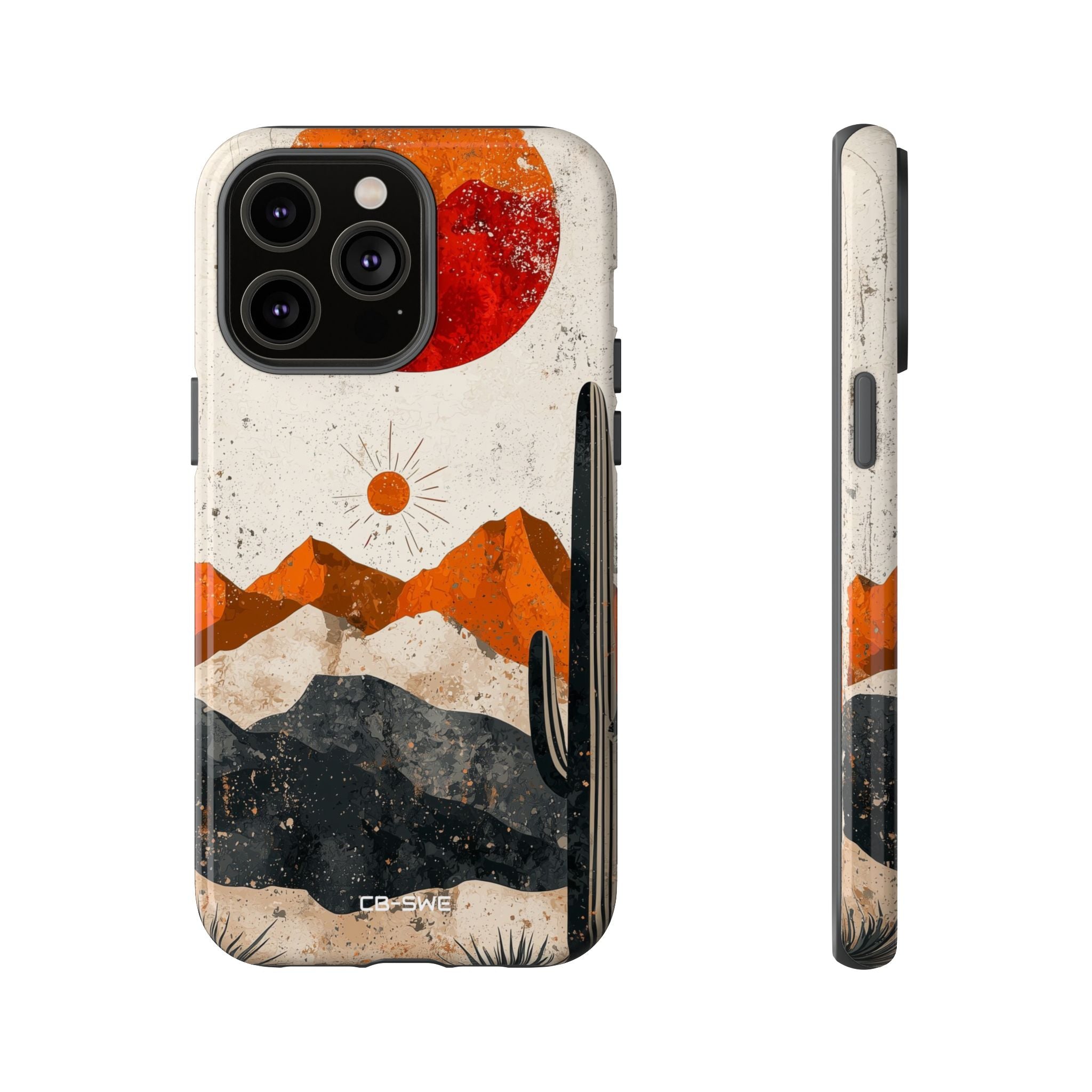 Desert Sun Rises - iPhone Case