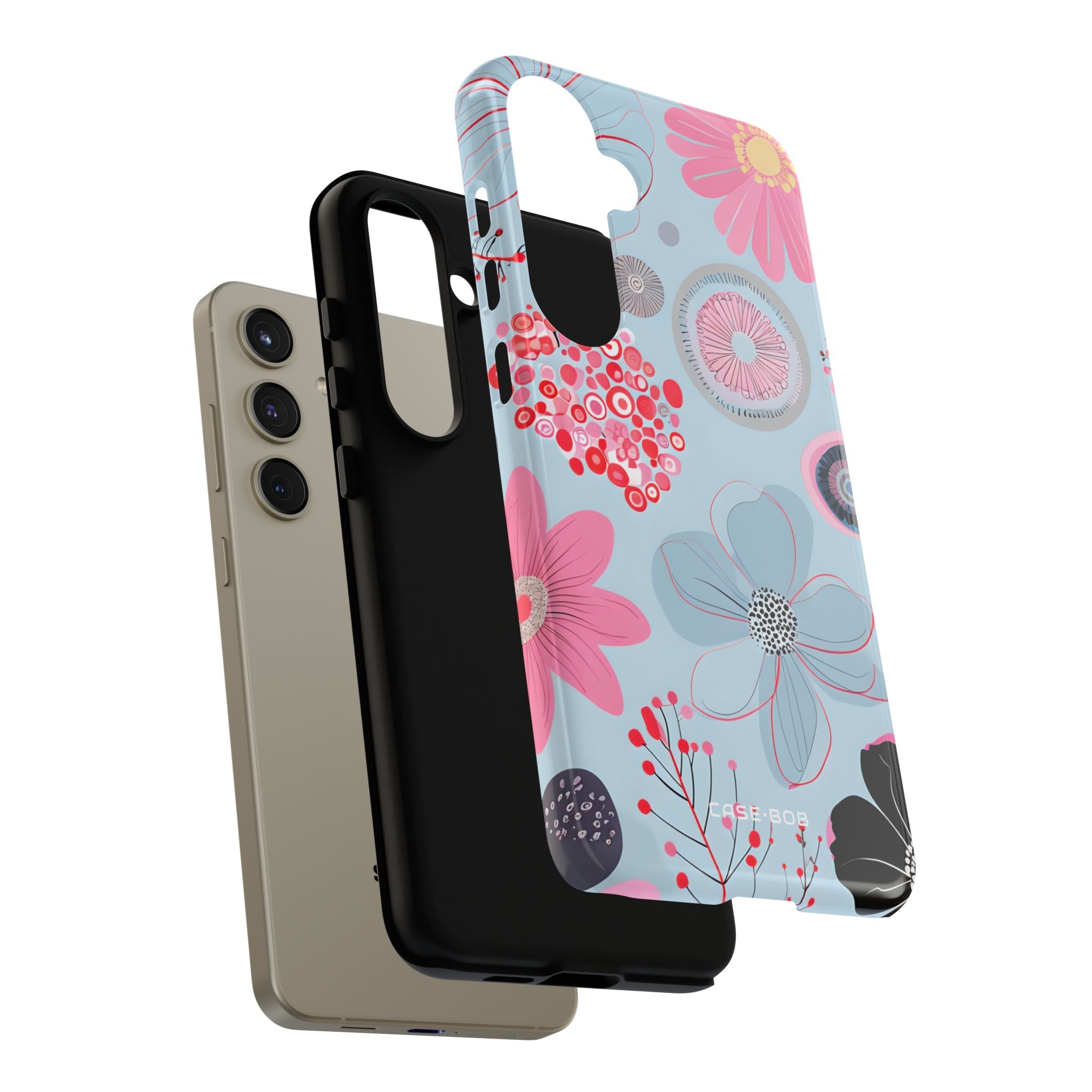 Bloom Whirl Samsung S24 Plus Case - Tough