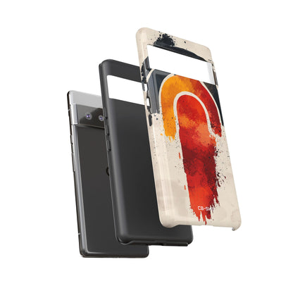 Warm Arches Flow - Google Pixel Case