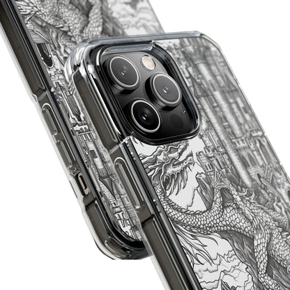 Dragon's Ascent - Phone Case for iPhone