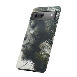 Serene Symbiosis | Protective Phone Case for Google Pixel