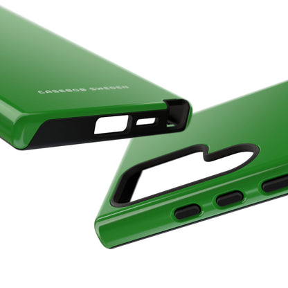 Forest Green Samsung S24 - Tough Phone Case