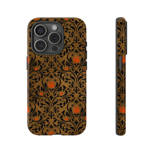 Roth Gothic Flower - Protective Phone Case