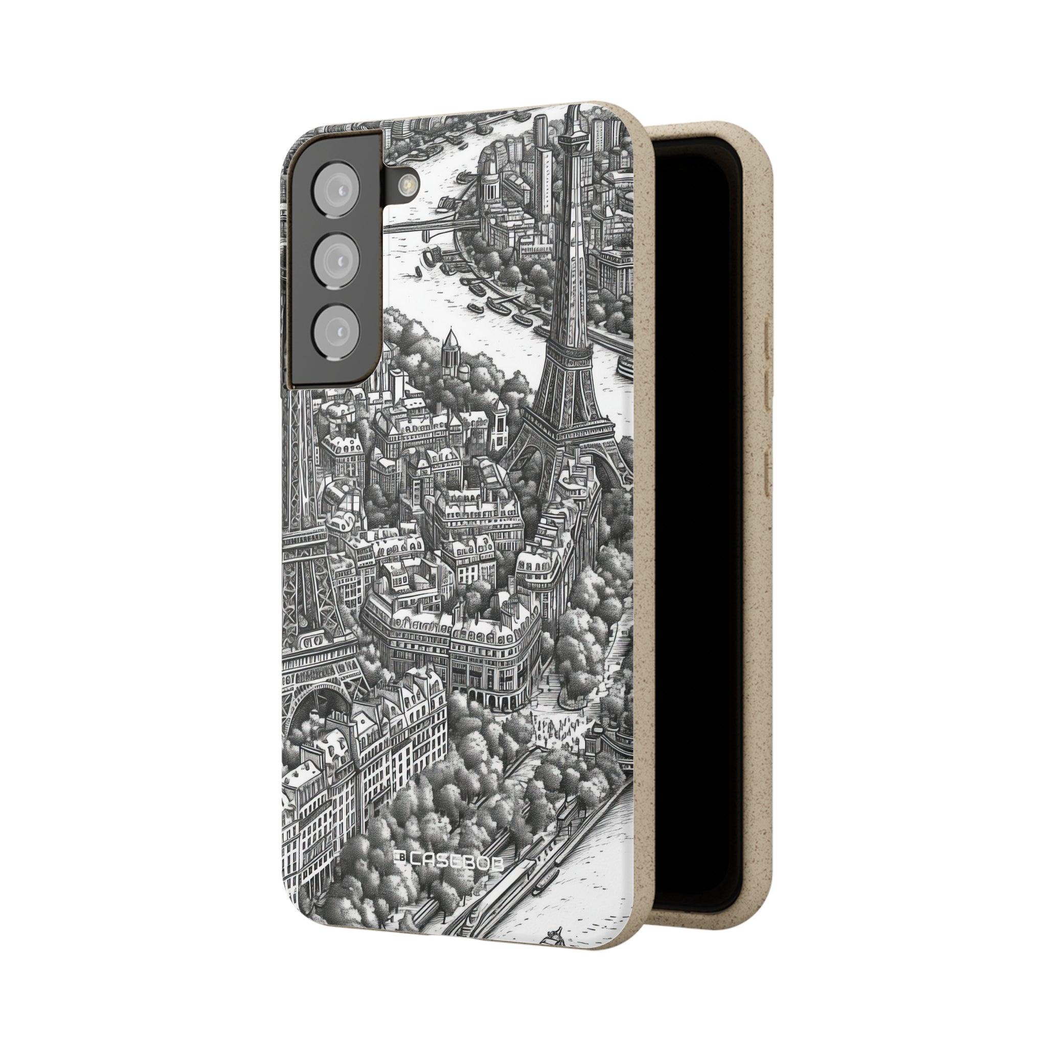 Timeless Cityscape | Biodegradable Phone Case